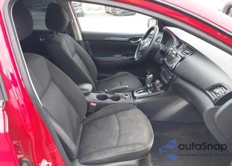 2016 Nissan Sentra Fe+ S/S/Sl/Sr/Sv z USA, uszkodzony, nr VIN 3N1AB7AP8GY278196